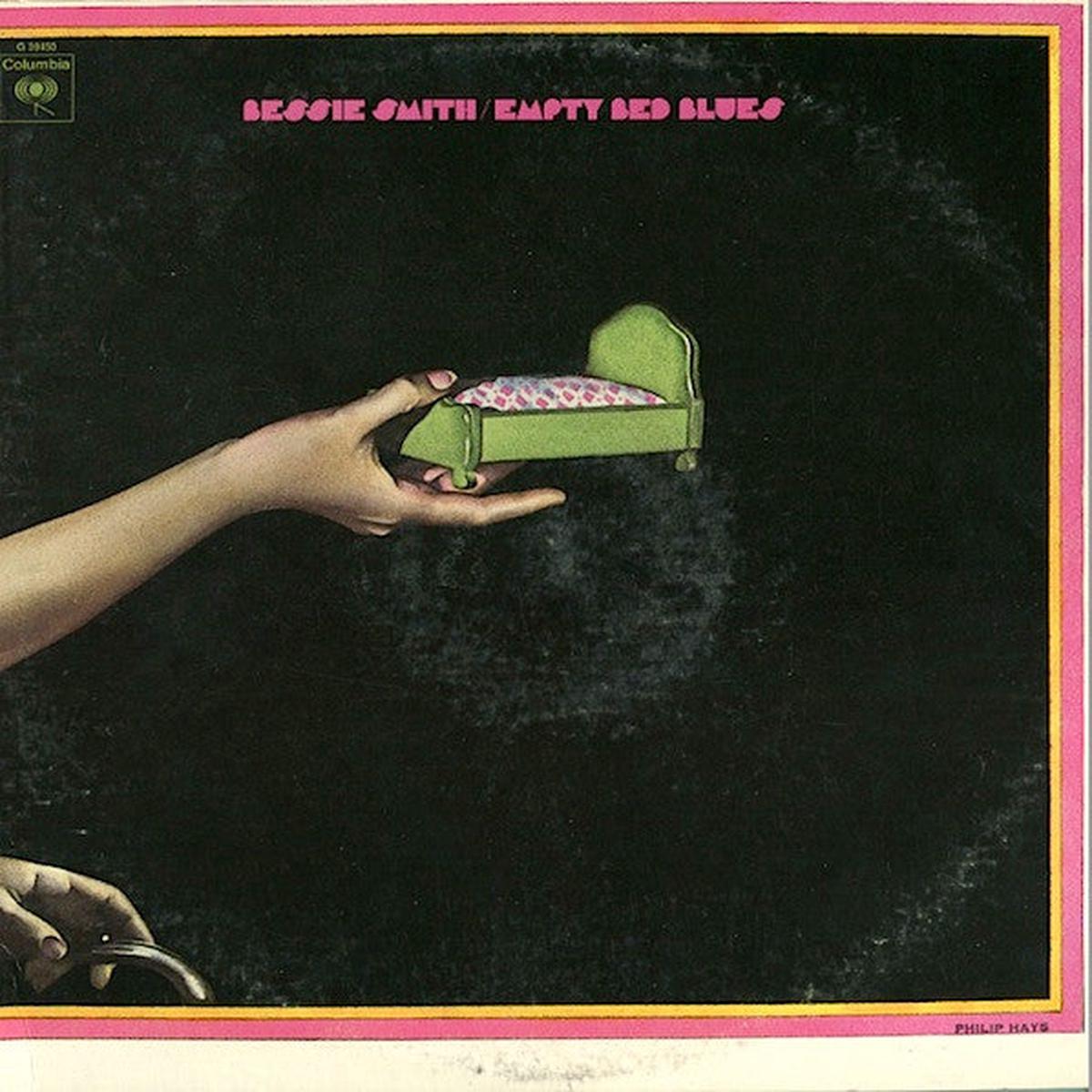 Bessie Smith - Empty Bed Blues (2xLP, Comp, Mono, Pit) (VG+)
