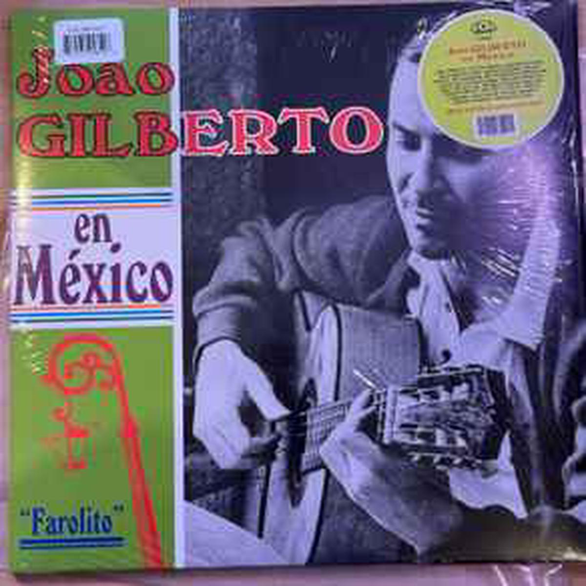 Gilberto, Joao -- En Mexico