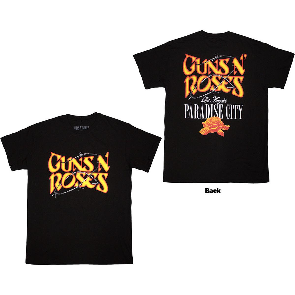 Guns N' Roses Paradise City - Black | 2XL