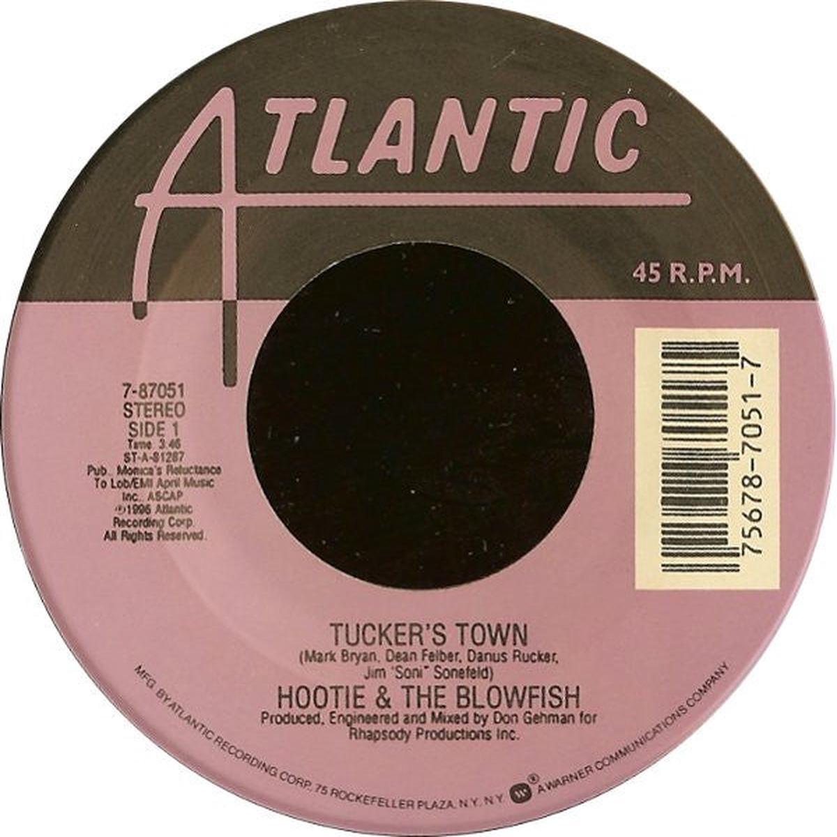 Hootie & The Blowfish - Tucker's Town / Araby (7", Spe) (NM or M-)