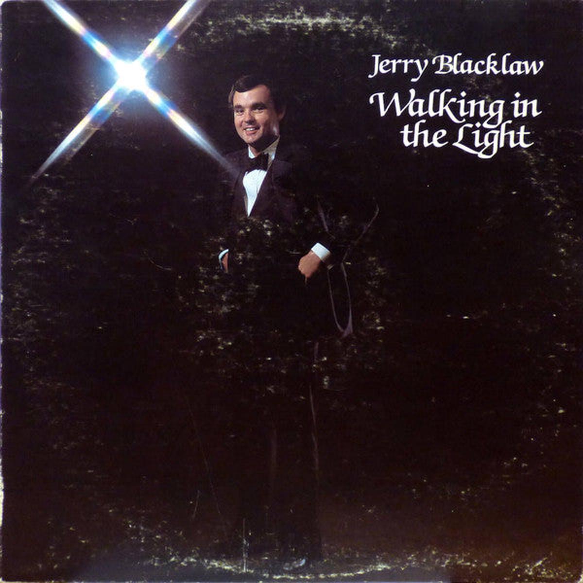 Jerry Blacklaw - Walking In The Light (LP, Album) (VG+)
