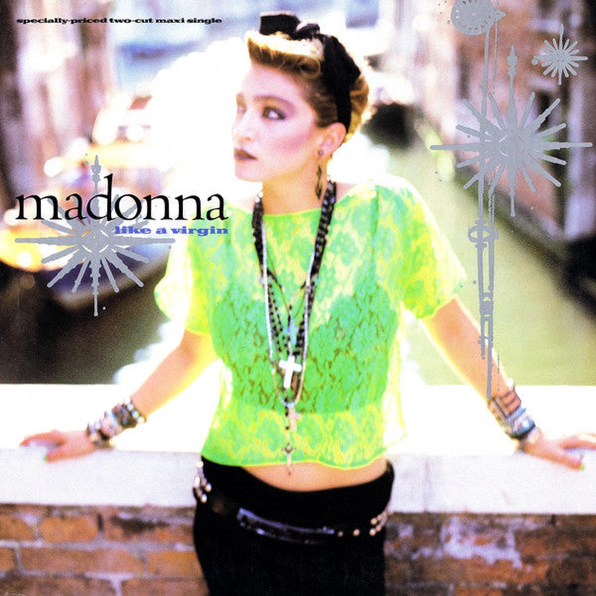 Madonna - Like A Virgin (12", Maxi, Spe) (VG)