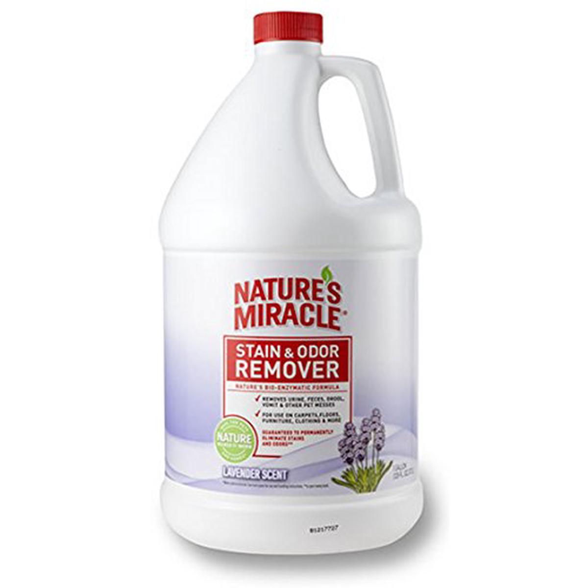 Natures Miracle DD1378L Stain & Odor Remover Lavender Scent 128 Oz - Default Title