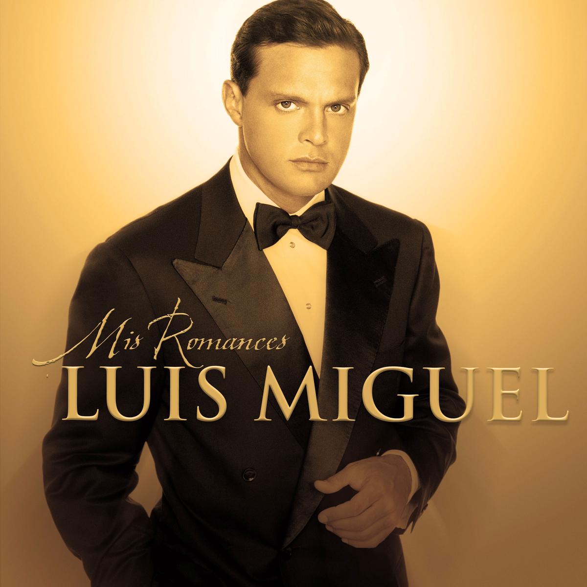 PRE-ORDER: Luis Miguel "Mis Romances" LP