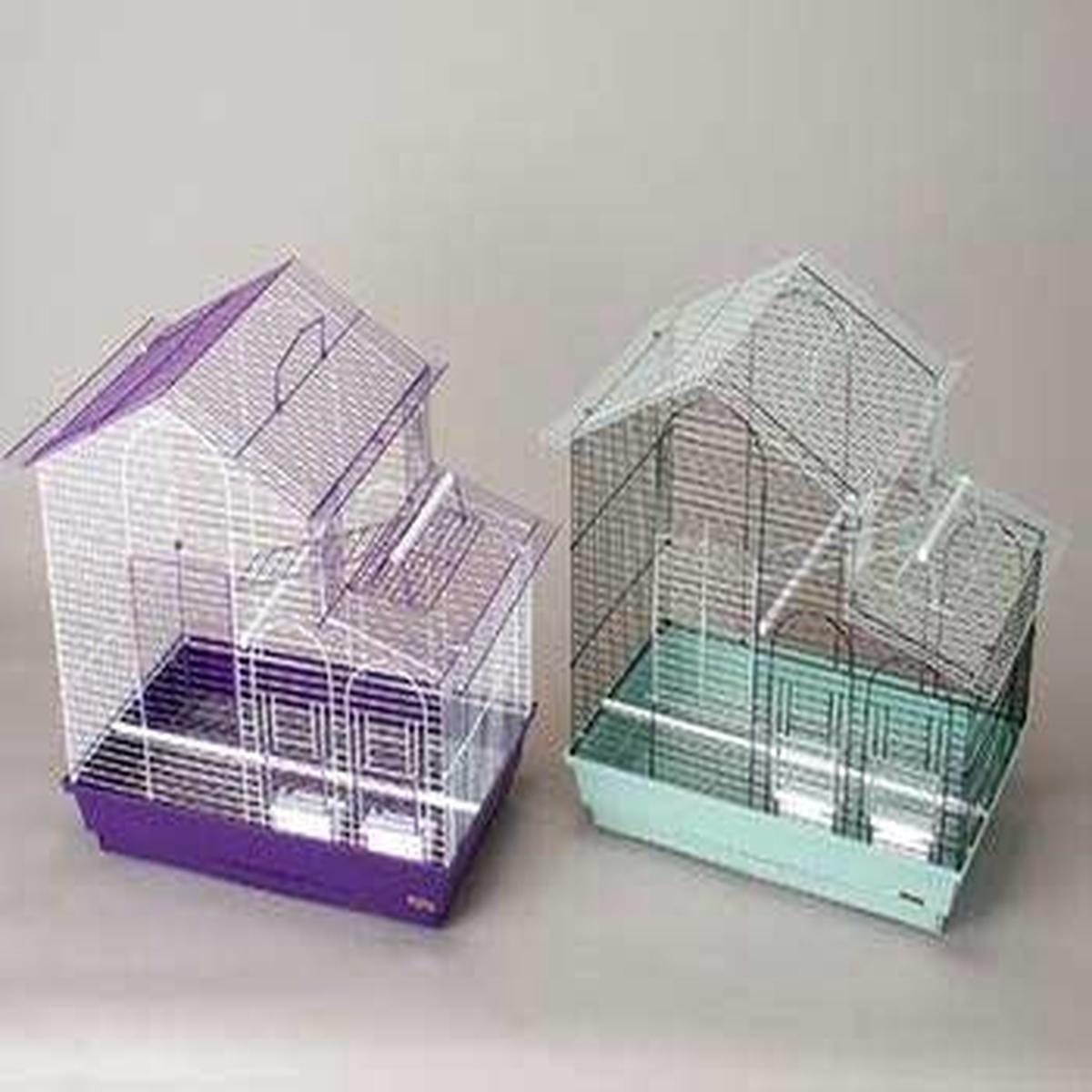 Prevue Pet Cockatiel Double Roof Cage (2/cs) - Default Title