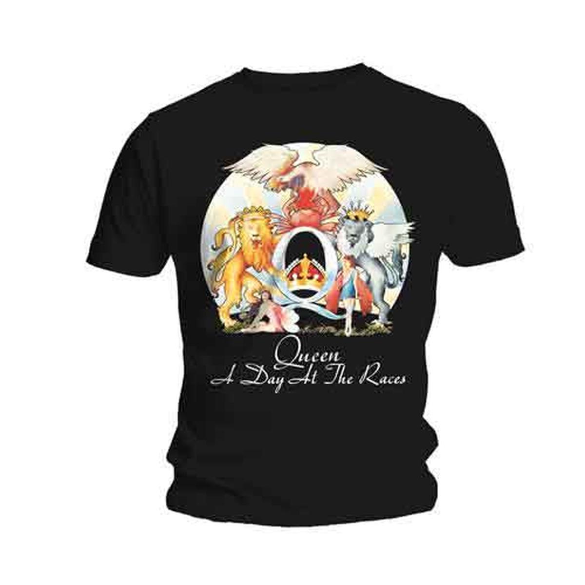 Queen A Day At The Races - Black | XL