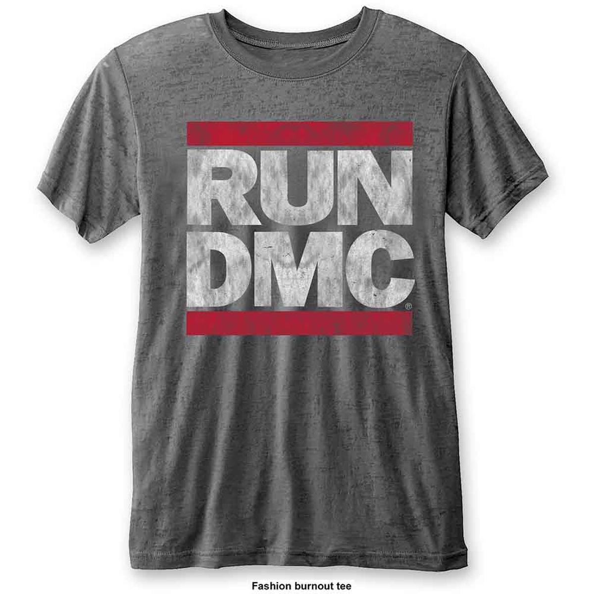 Run Dmc DMC Logo - Grey | 2XL