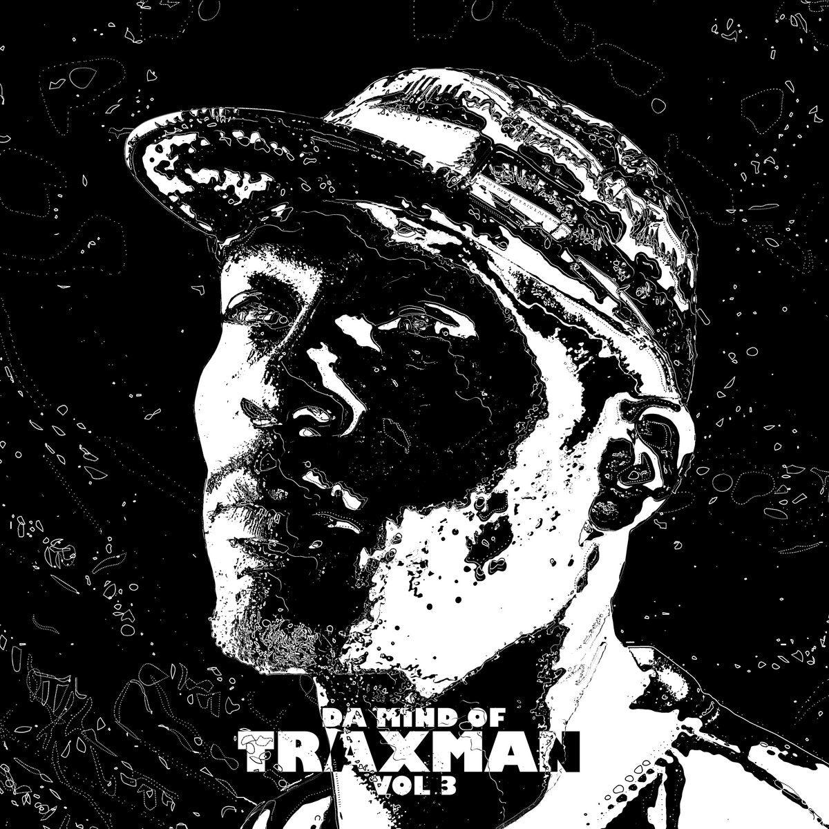 Traxman  Da Mind Of Traxman Vol 3 VinyL LP
