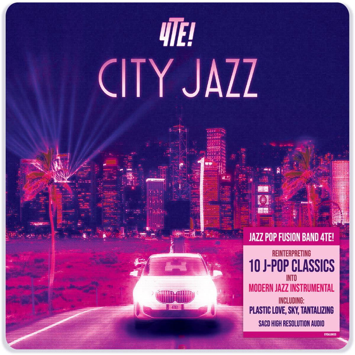 4te!- City Jazz! (CD)