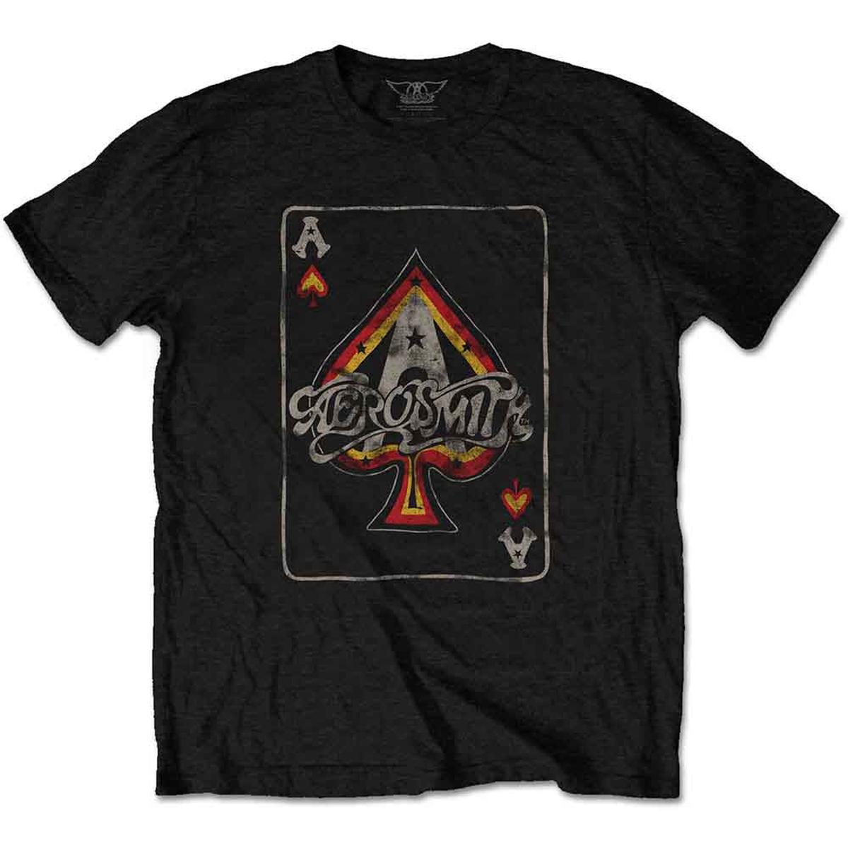 Aerosmith Ace - Black | 2XL