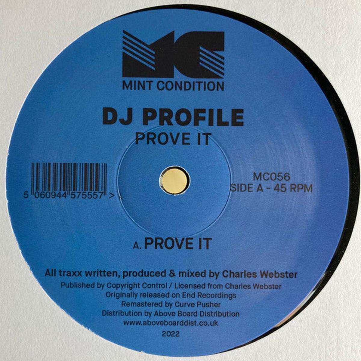 DJ Profile - Prove It (12")
