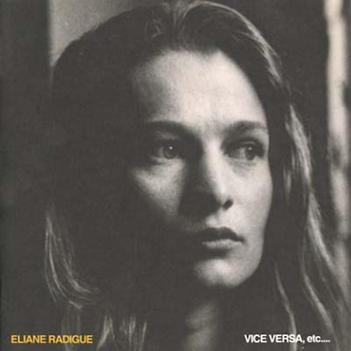 ELIANE RADIGUE - Vice Versa, Etc... ((CD)) - Default Title