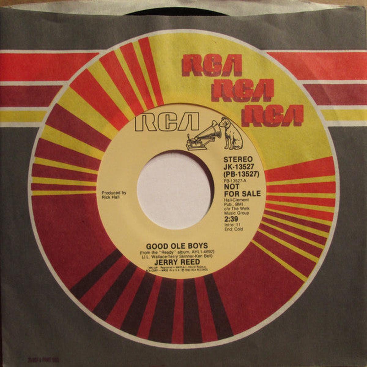 Jerry Reed - Good Ole Boys (7", Promo) (NM or M-)