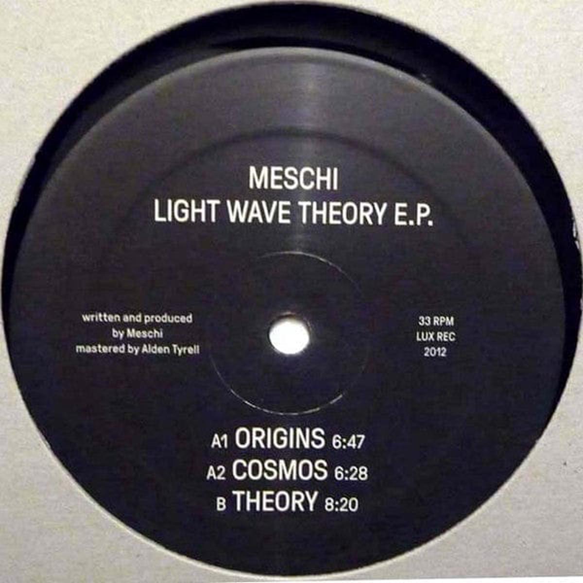 Meschi - Light Wave Theory E.P. (12")