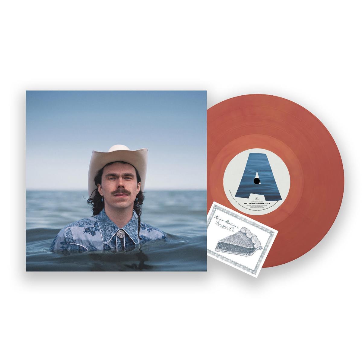 (PRE-ORDER 2/13/26) Best Of Our Possible Lives (Indie Exclusive) [Apricot Vinyl] | - - ROCK *NEW/COLOR*