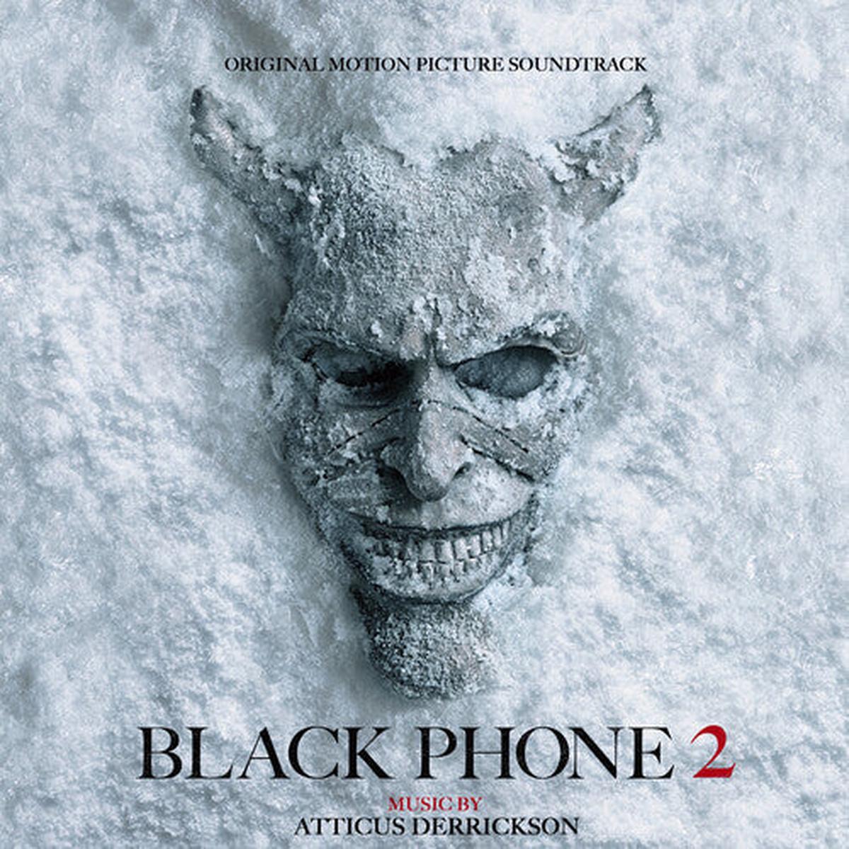 (PRE ORDER 3/13/26) The Black Phone 2 (WHITE/BLUE 2xVINYL) | - - SOUNDTRACK *NEW/COLOR*