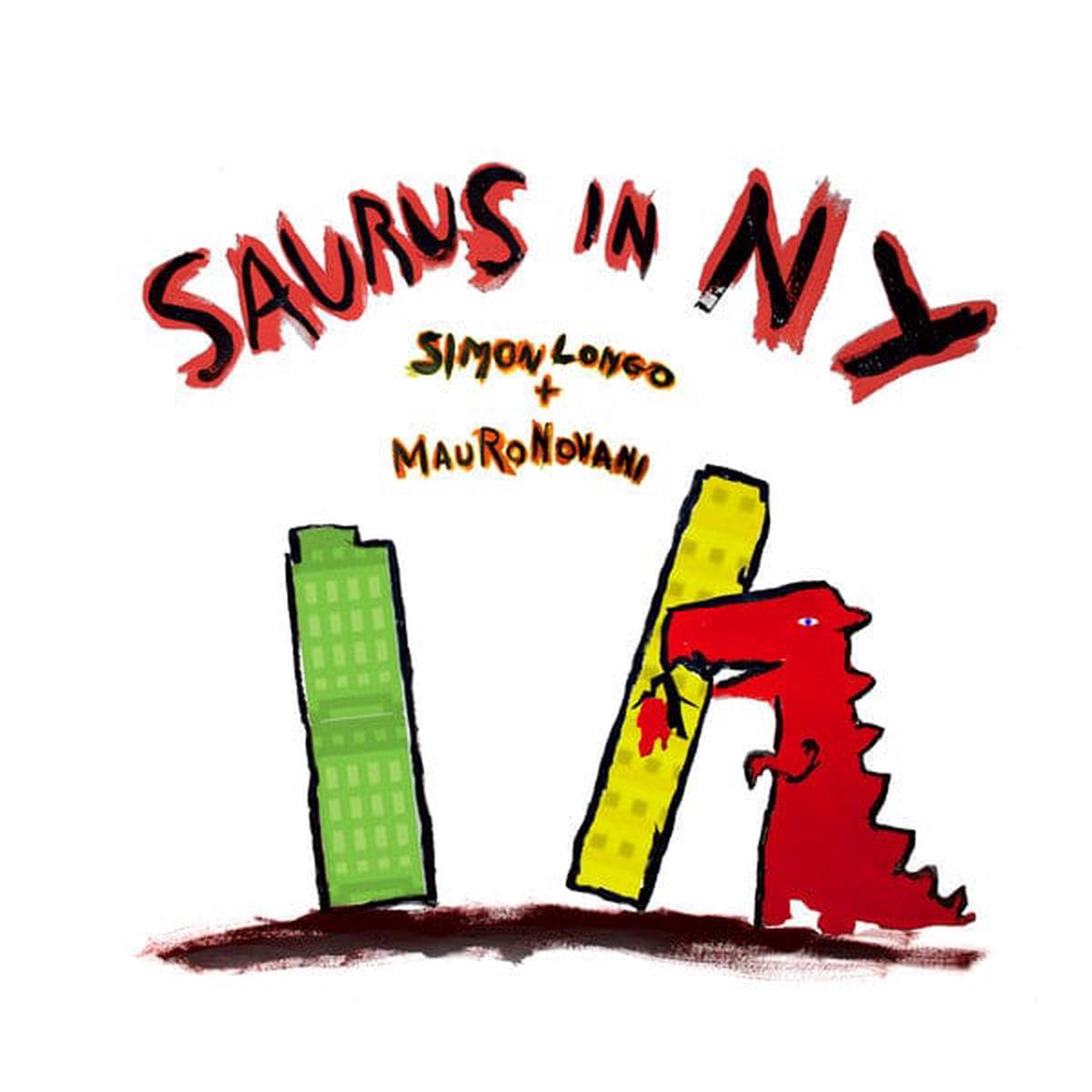 Simon Longo - Saurus In NY (12")