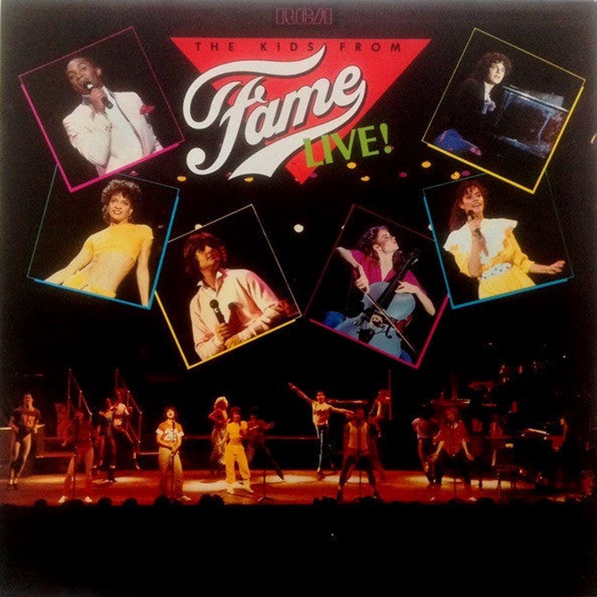 The Kids From Fame  Live!