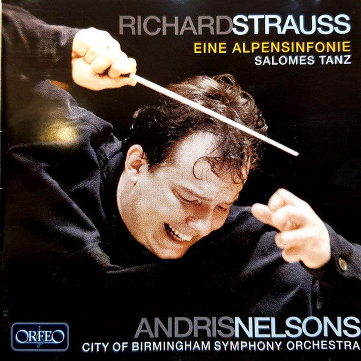 Andris Nelsons- Alpine Symphony / Dance Of The Seven Veils Salome (CD)