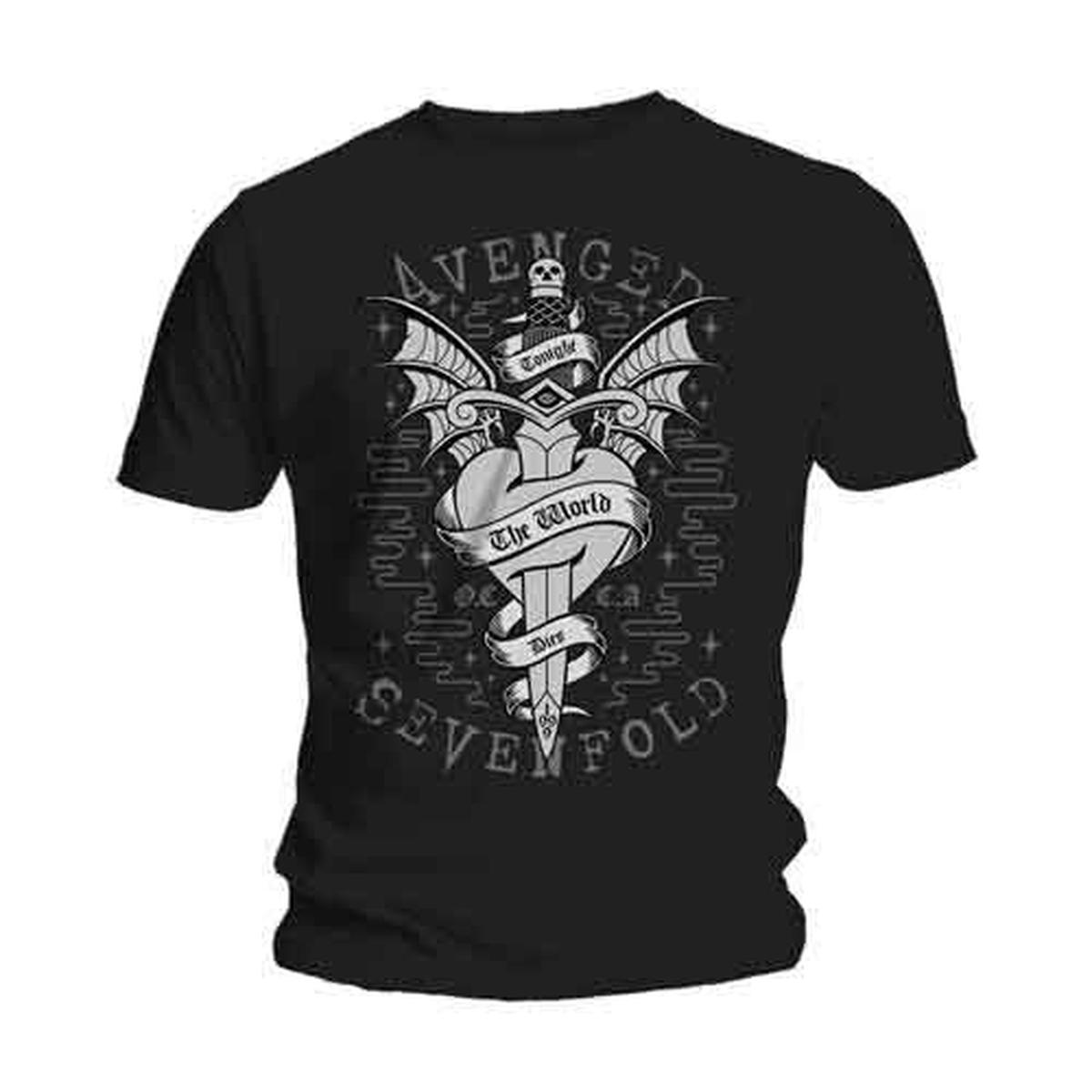 Avenged Sevenfold Cloak & Dagger - Black | 2XL