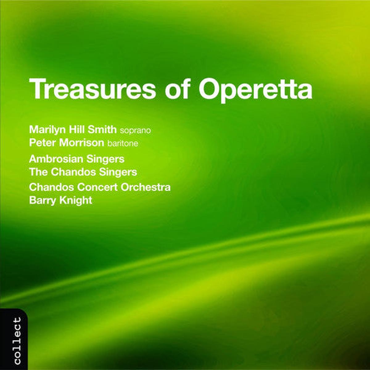 Barry Knight- Treasures of Operetta / Various (CD)