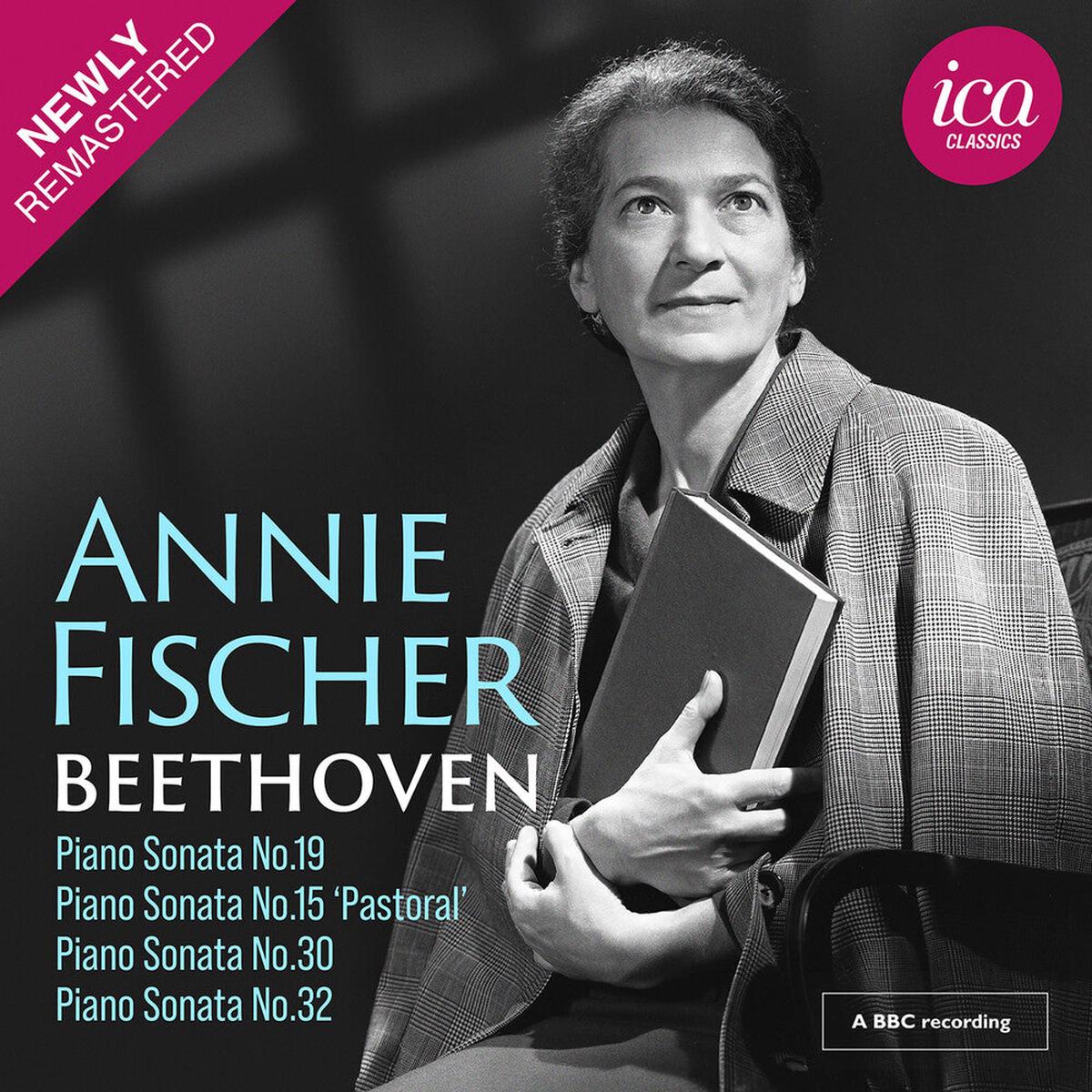 Beethoven / Fischer- Piano Sonatas 19 15 30 & 32 (CD)