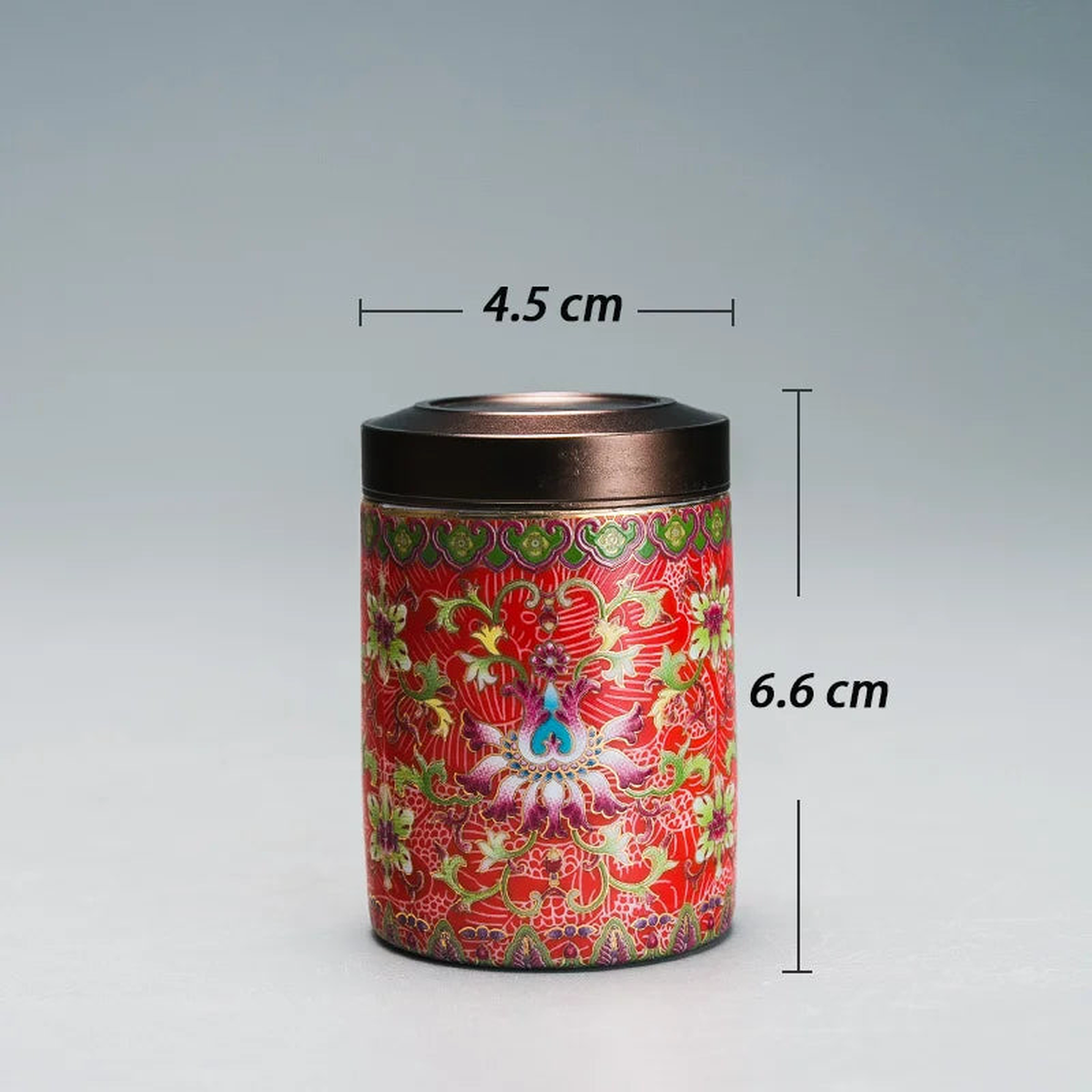 Container for Ashes Dog Memorial Urn Dog Cat Place Pet Memorial Cremation Urns Ceramic Pet Urns Ashes Urn Adult Funeral Gift - S red urn