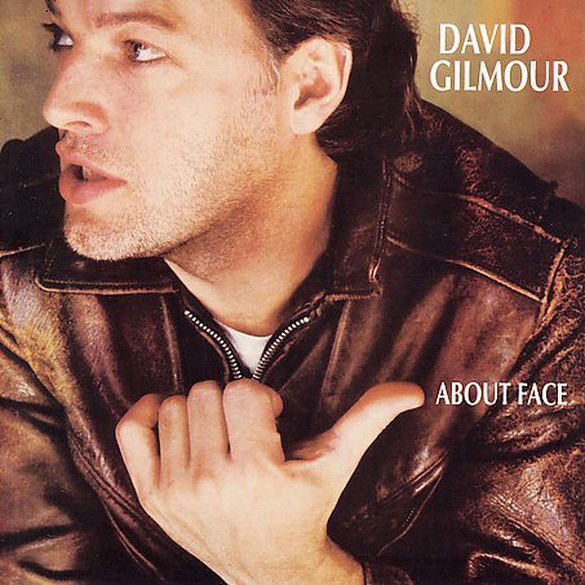 David Gilmour ABOUT FACE - Default Title