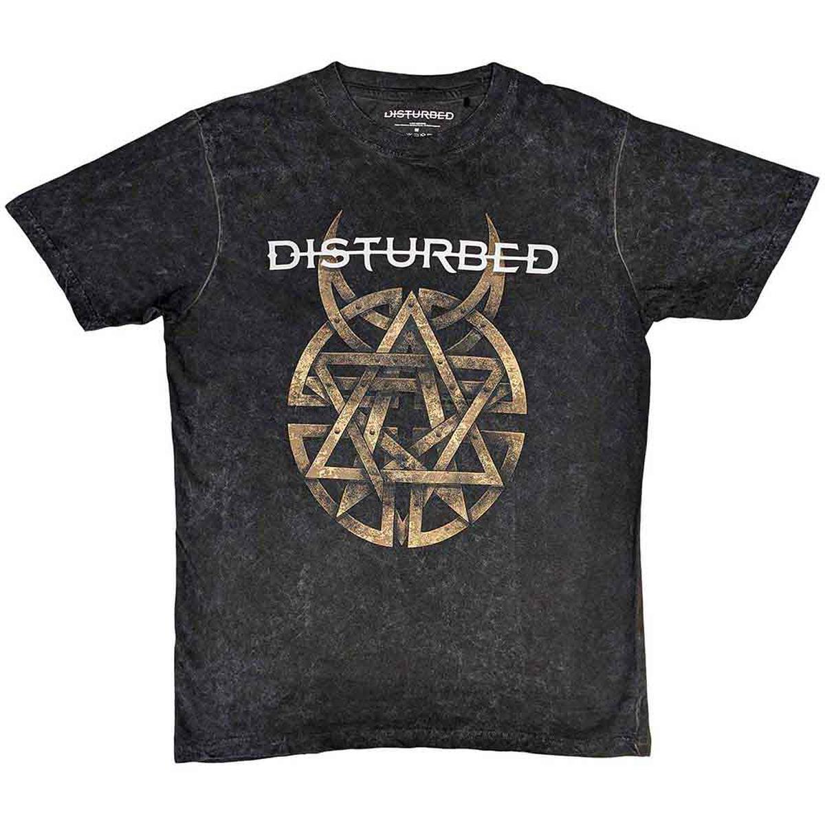 Disturbed Riveted - Grey | L