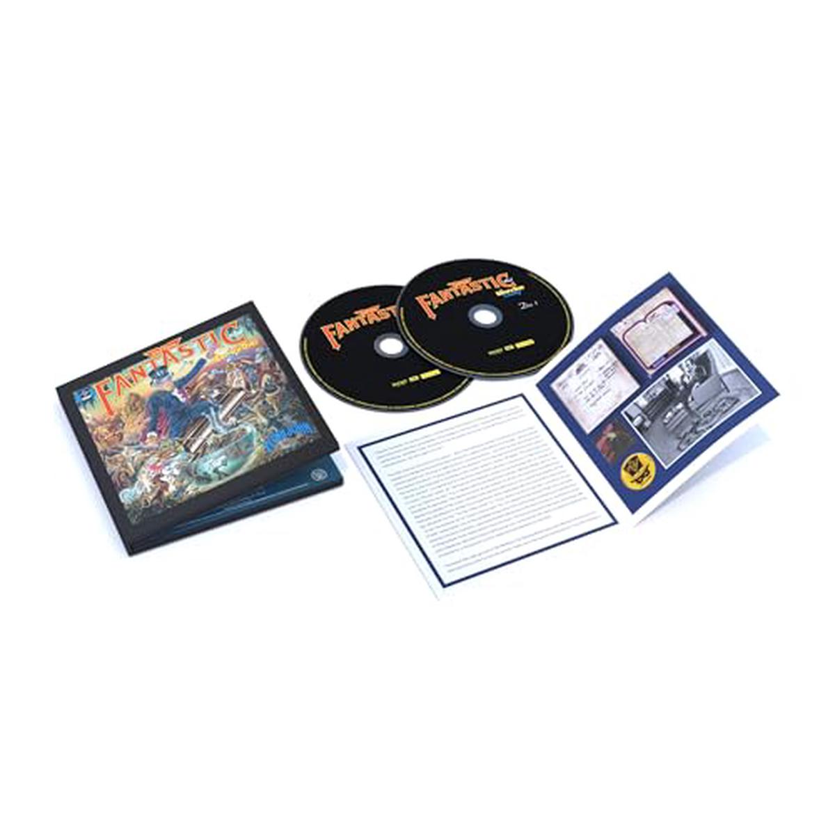 Elton John - Captain Fantastic And The Brown Dirt Cowboy (50Th Anniversary) [2Cd] ((CD)) - Default Title