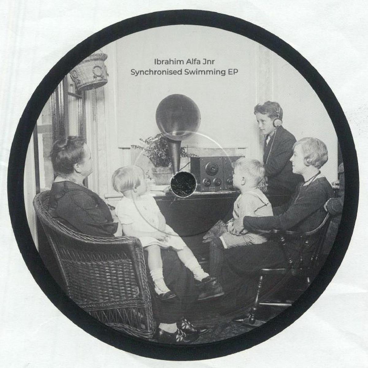 Ibrahim Alfa Jnr - Synchronised Swimming EP (12")