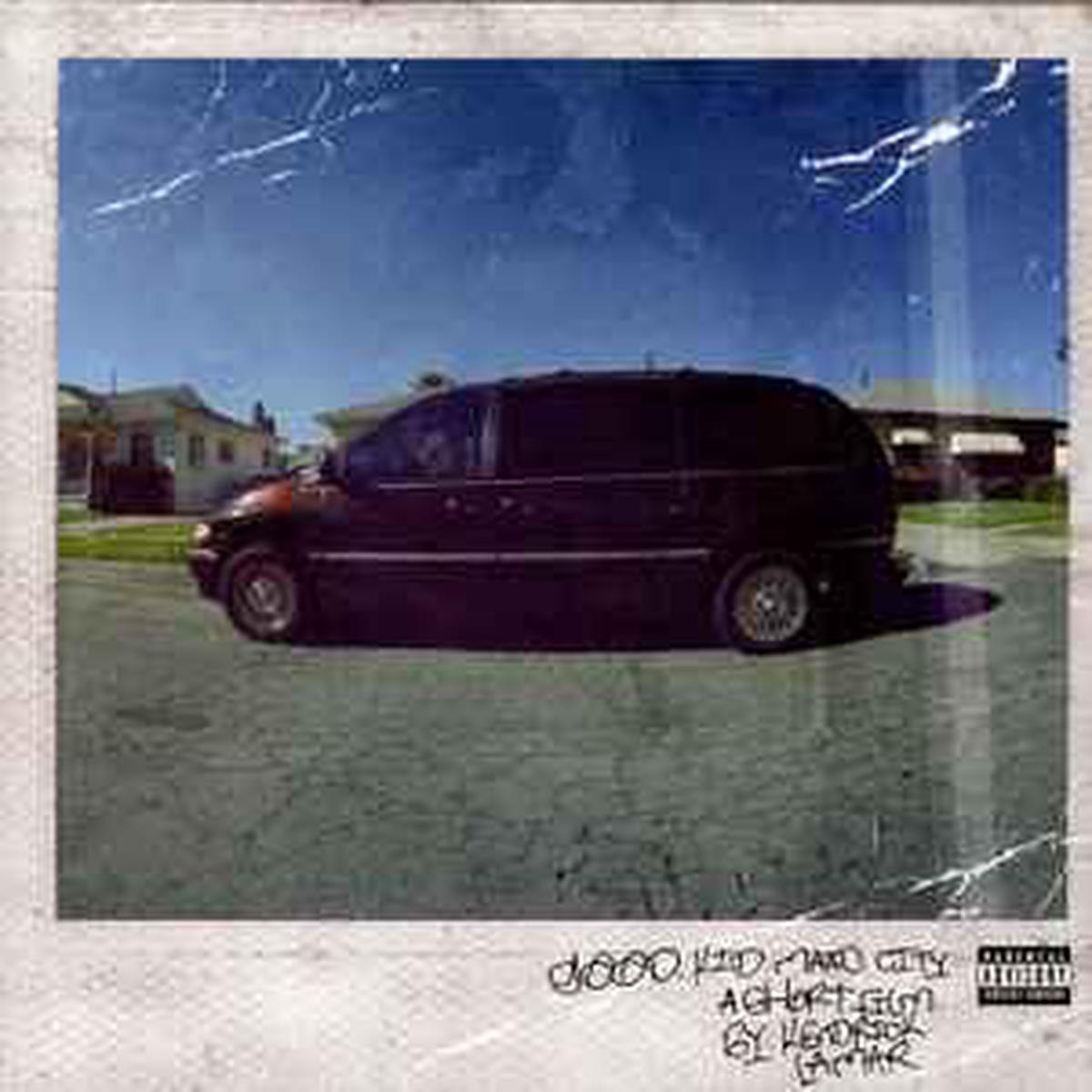 Lamar, Kendrick -- Good Kid, MAAD City