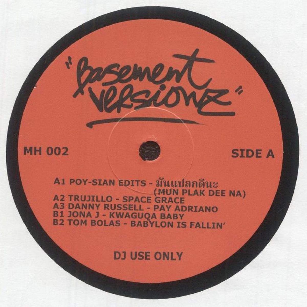 Many Hands - Basement Versionz 2 (12")