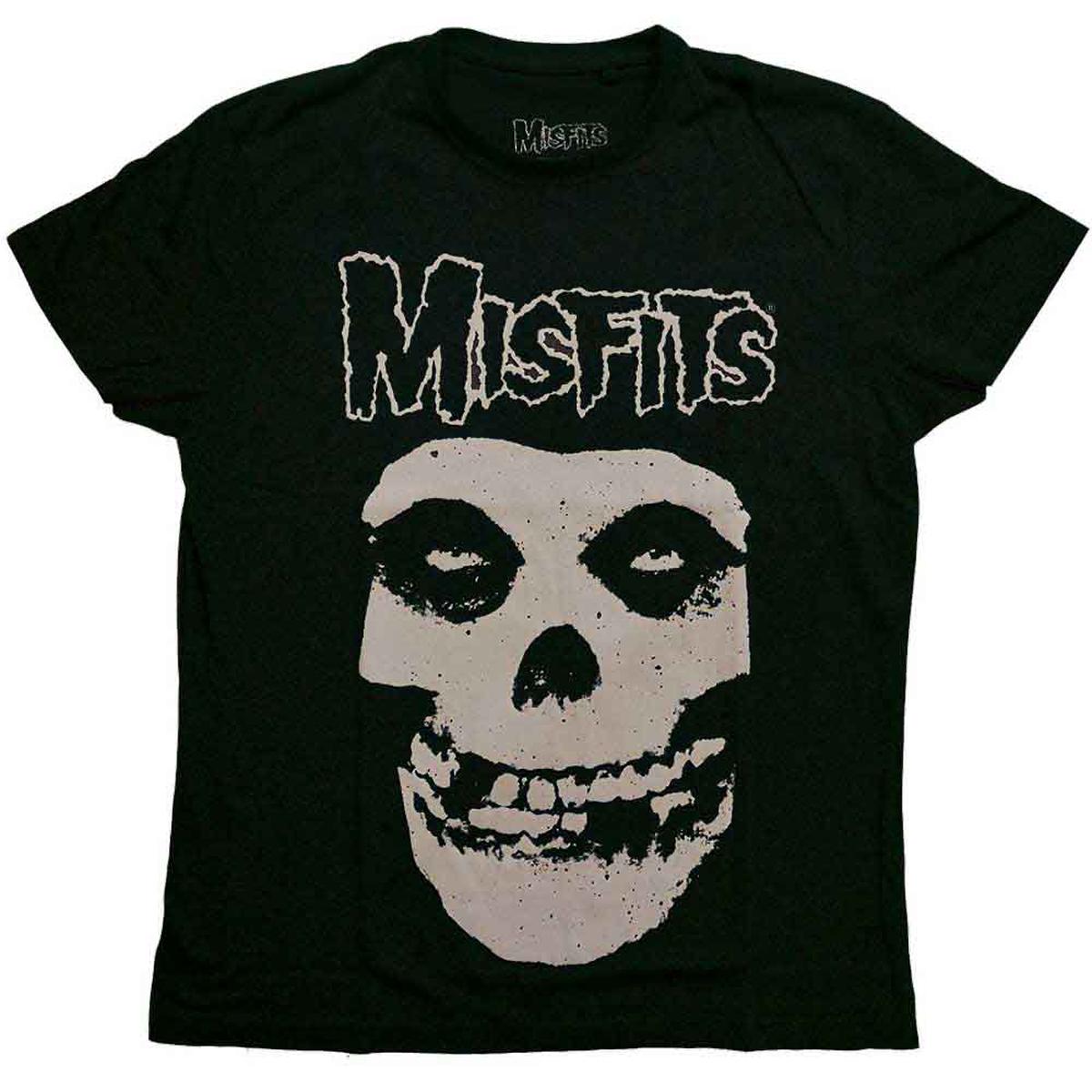 Misfits Logo & Fiend - Black | S