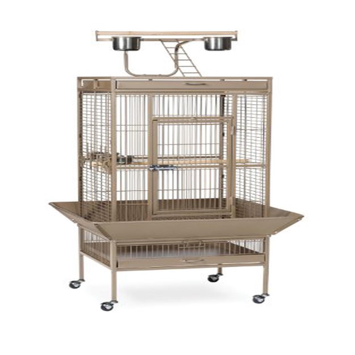 Prevue Pet Products Wrought Iron Select Cage - Coco | 24x20x60in