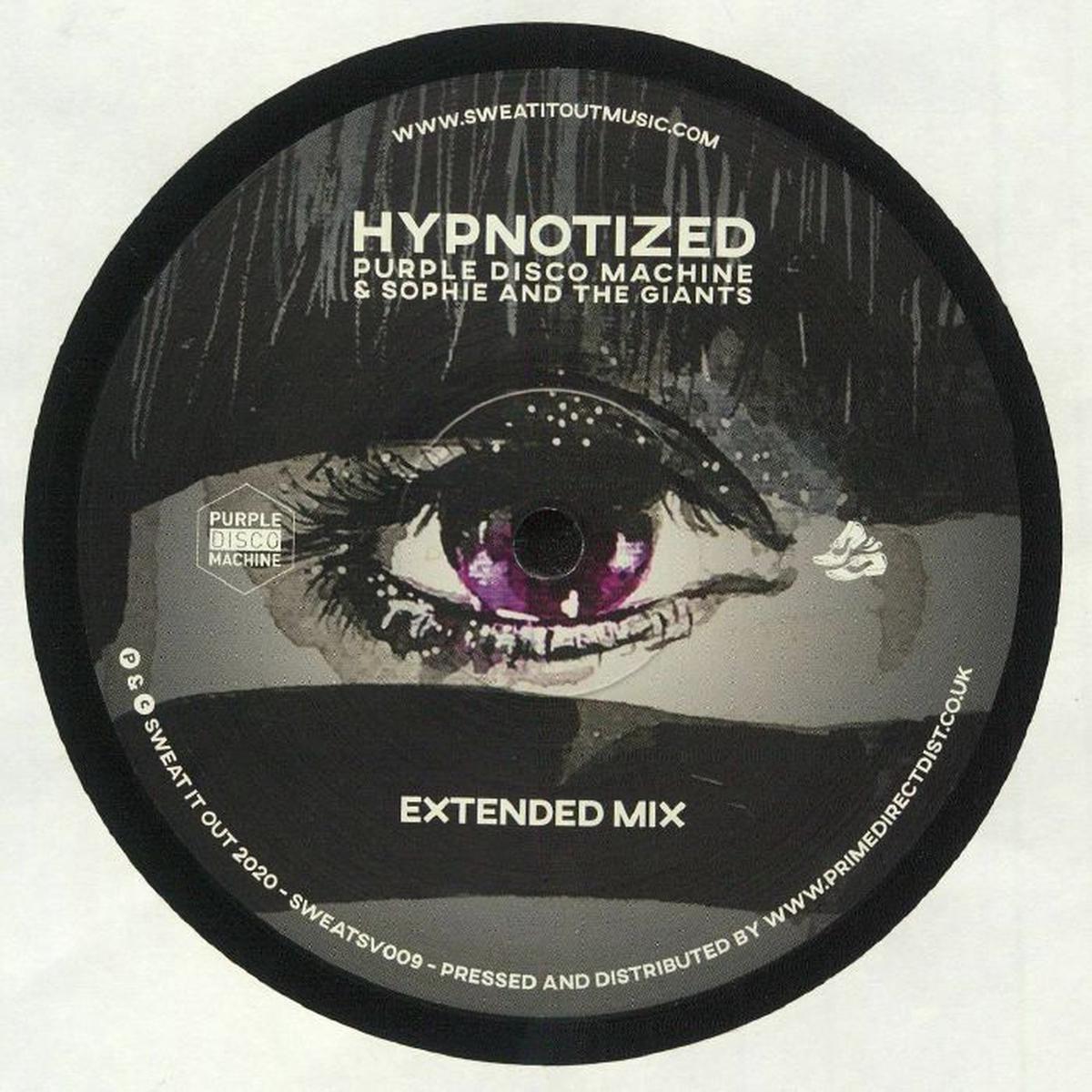 Purple Disco Machine & Sophie And The Giants - Hypnotized (12")