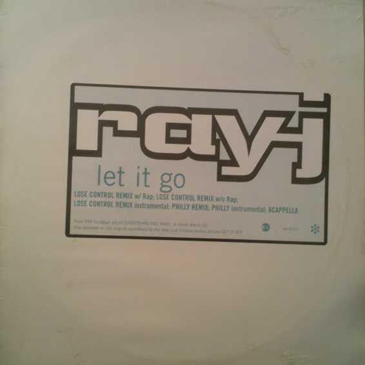 Ray J - Let It Go Remix (12", Maxi, Promo) (VG+)