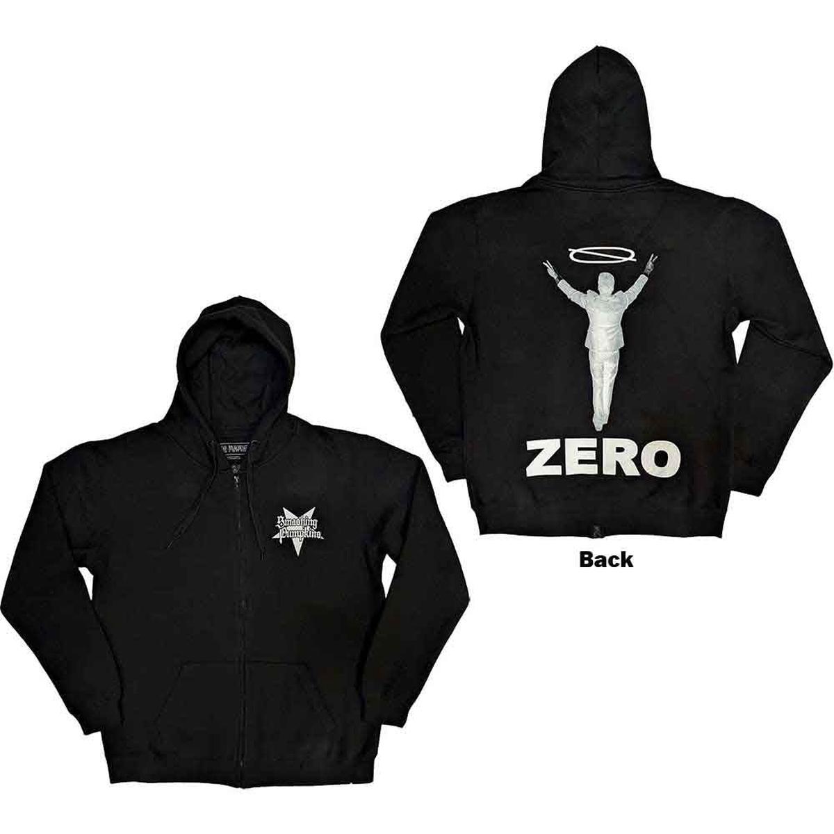 The Smashing Pumpkins Zero Halo - Black | L