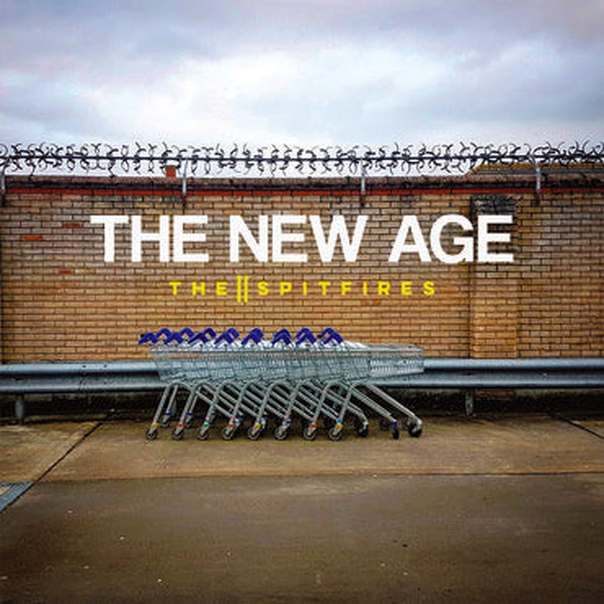 The Spitfires - New Age - 7"