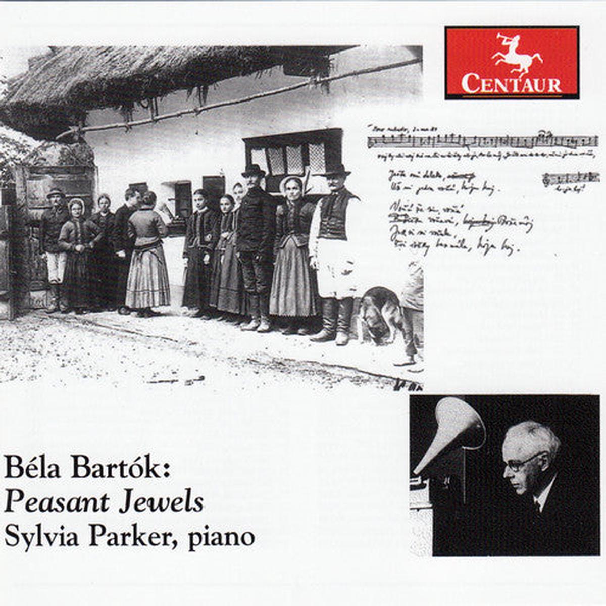 Bartok / Sylvia Parker- Peasant Jewels (CD)