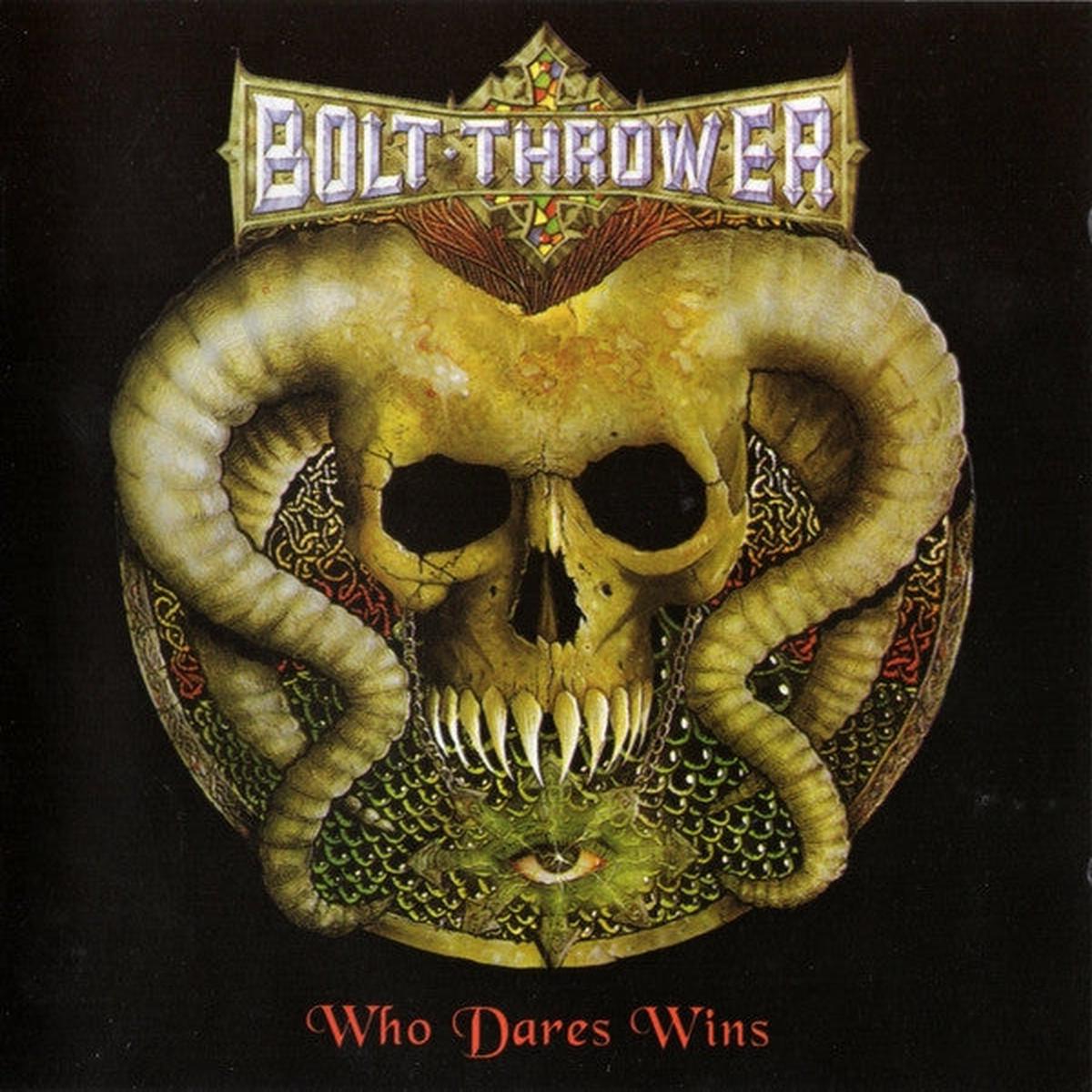 Bolt Thrower - Who Dares Wins ((CD)) - Default Title