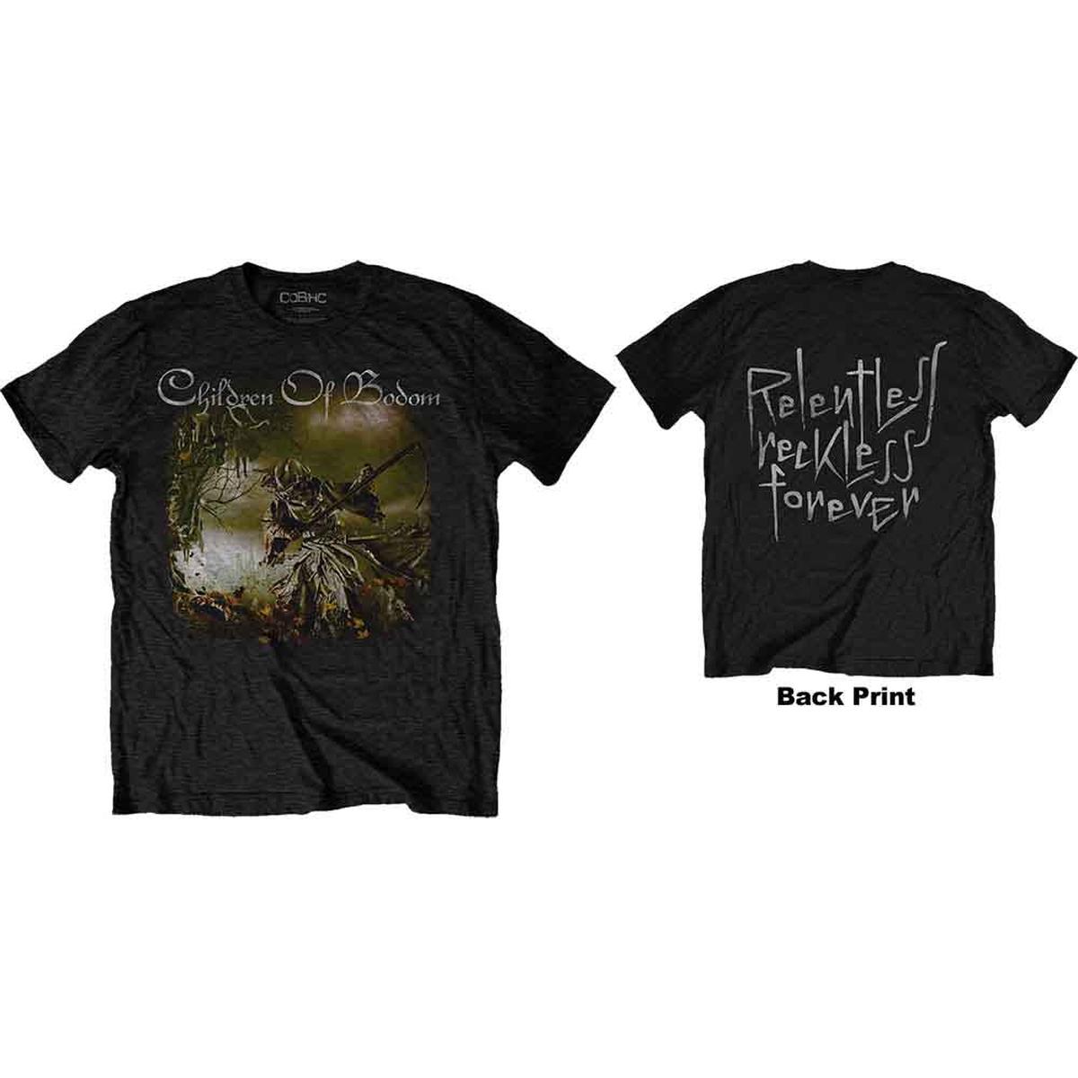Children Of Bodom Relentless - Black | 2XL