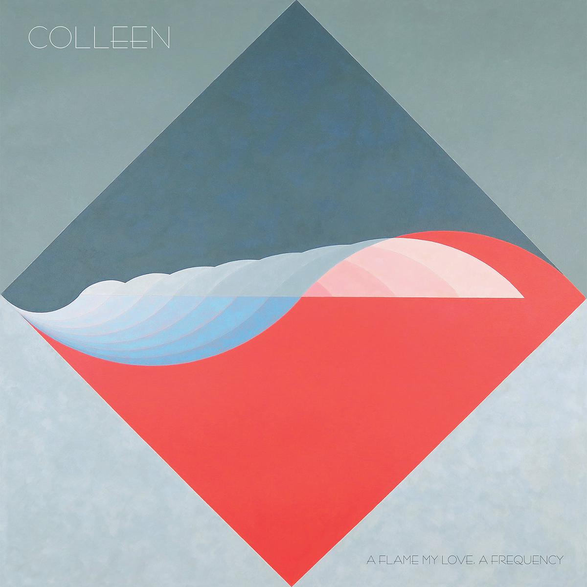 Colleen - A Flame My Love, A Frequency ((CD)) - Default Title