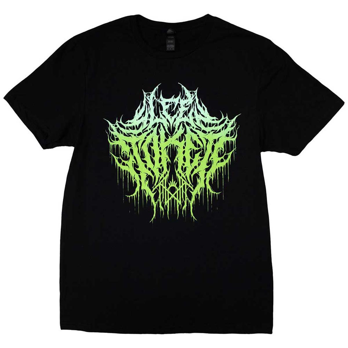 Death Metal Logo | - Black | XL