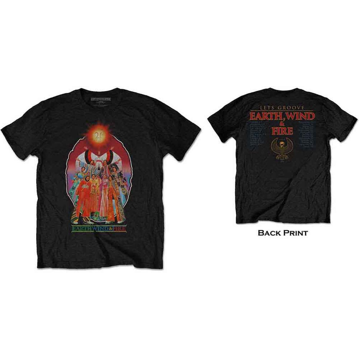 Earth Wind & Fire Let's Groove - Black | L