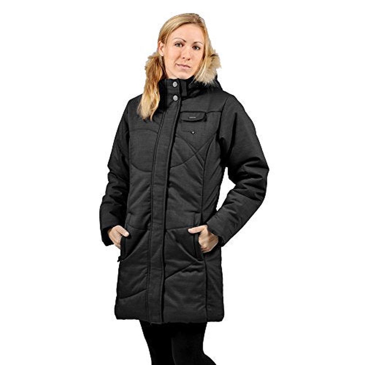 Naturmania Alize 446160 Women's Arabesque Jacket 36 inch (Black, 2X-Large) - Default Title