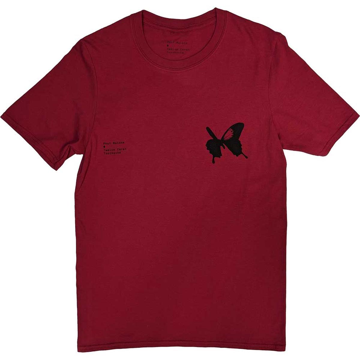Post Malone Twelve Carat - Red | S