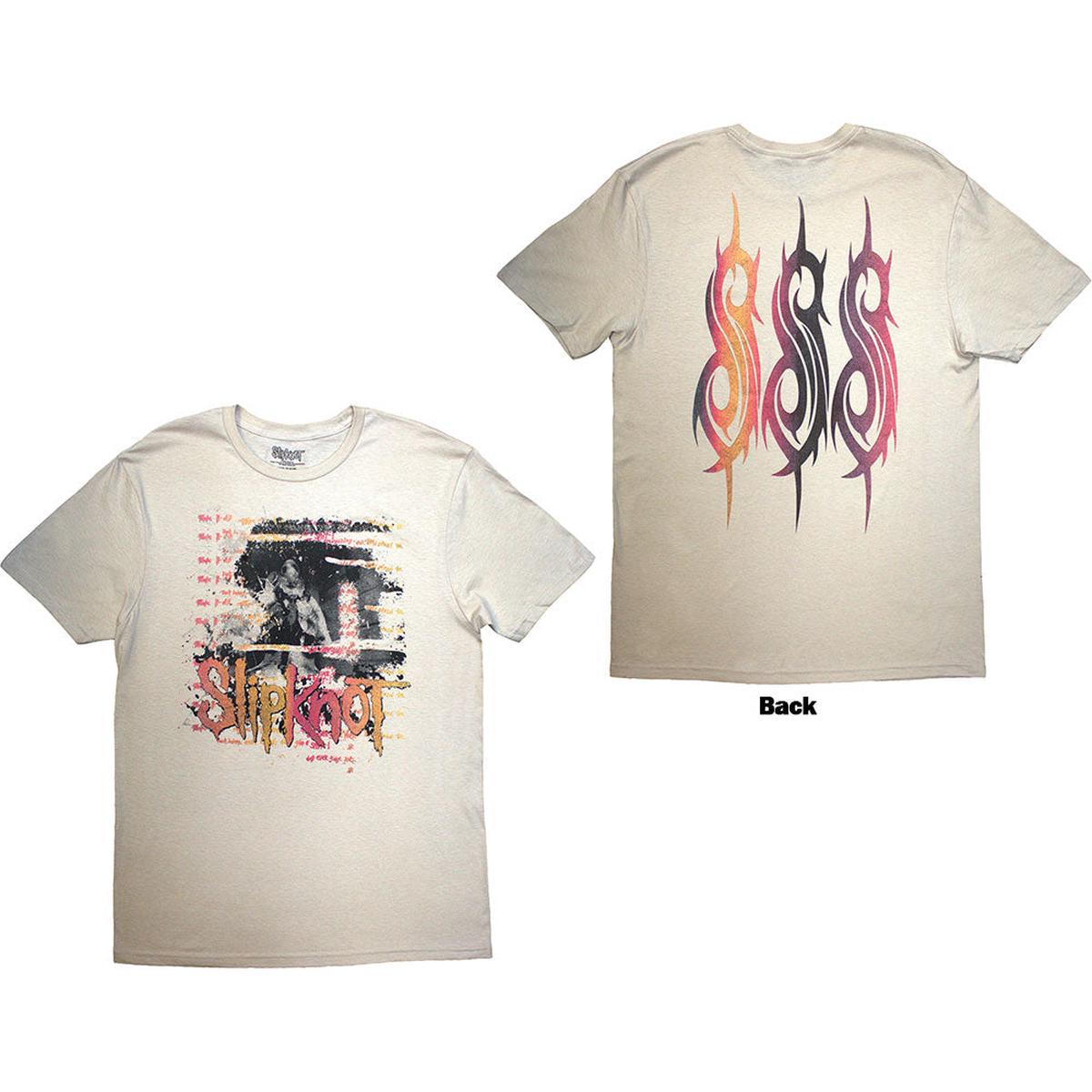 Slipknot 25th Anniversary Inlay - Neutral | 2XL