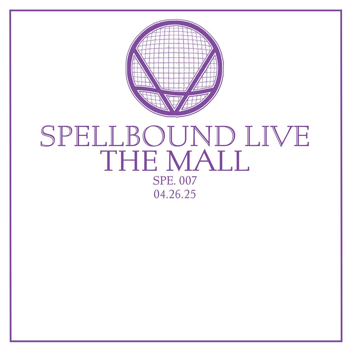 The Mall "Live At Spellbound: Vol. 7" LP (Bronze Marble Vinyl)