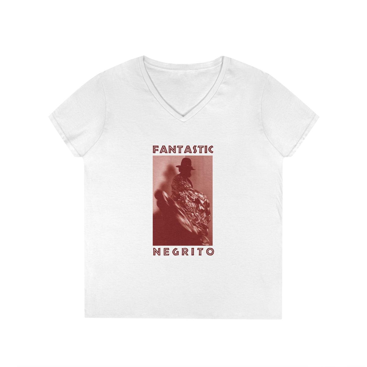 WOMEN'S FANTASTIC NEGRITO NEW SILHOUETTE TEE - XL | White